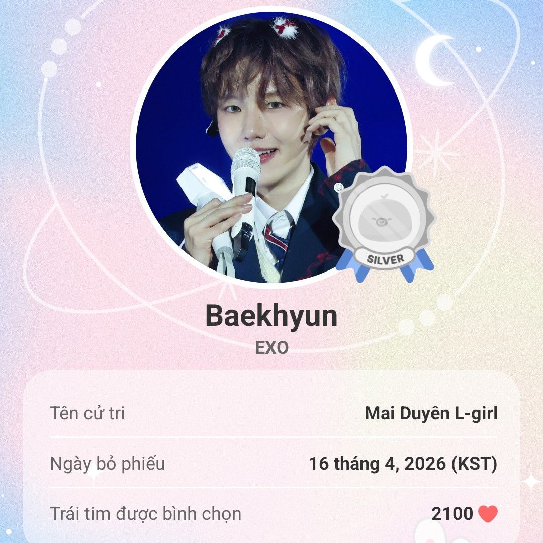 Potret di balik layar Baekhyun (EXO)