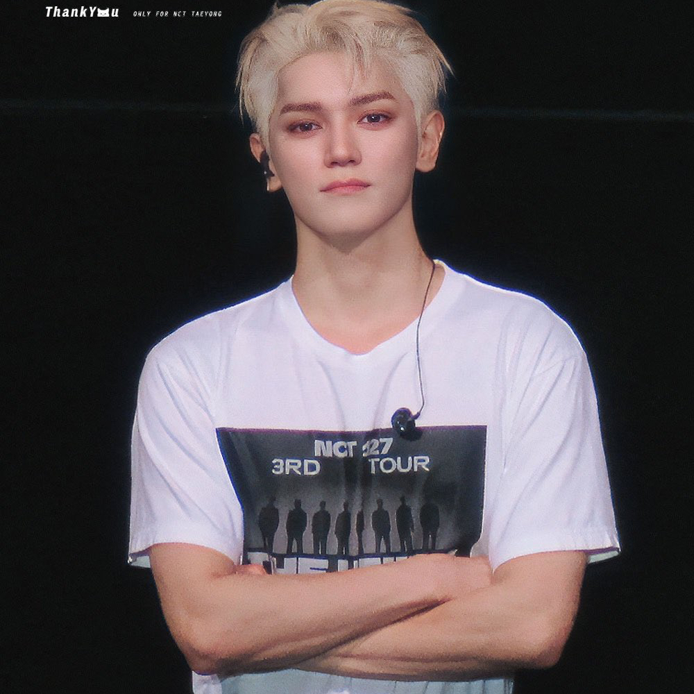 A moment captured by Taeyong (NCT 127)'s fan