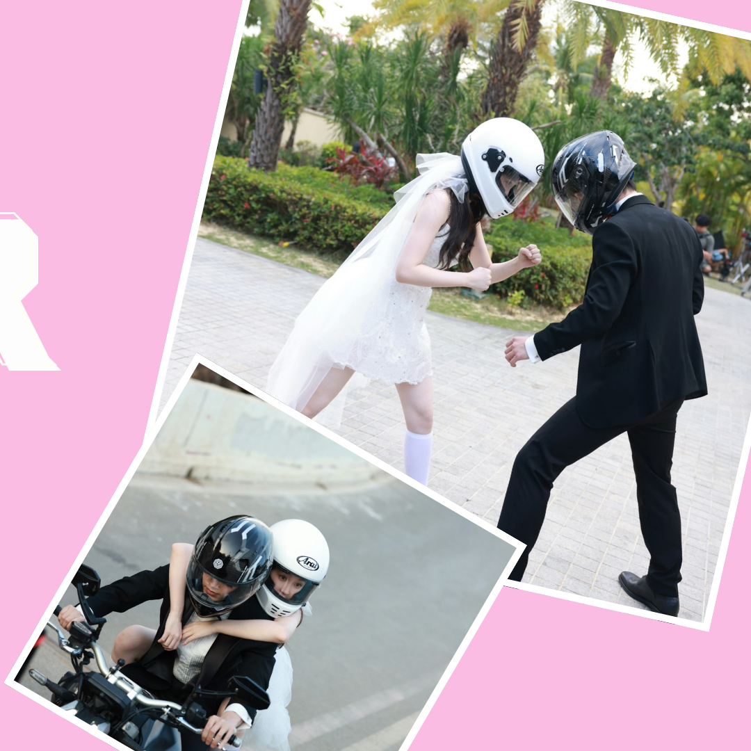 Behind-the-scenes cut of Esther Yu