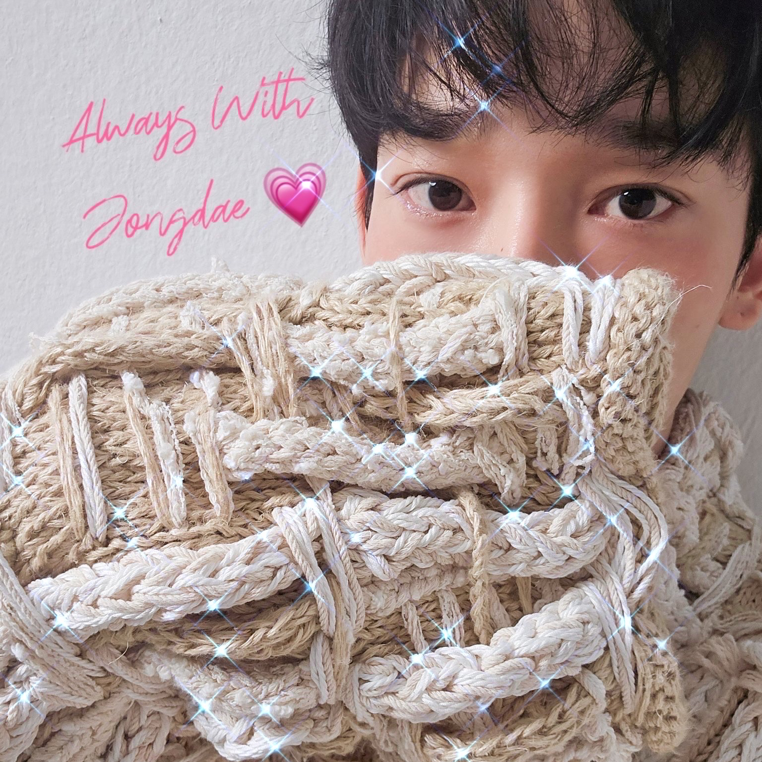 Recent activity shot of Chen (EXO)