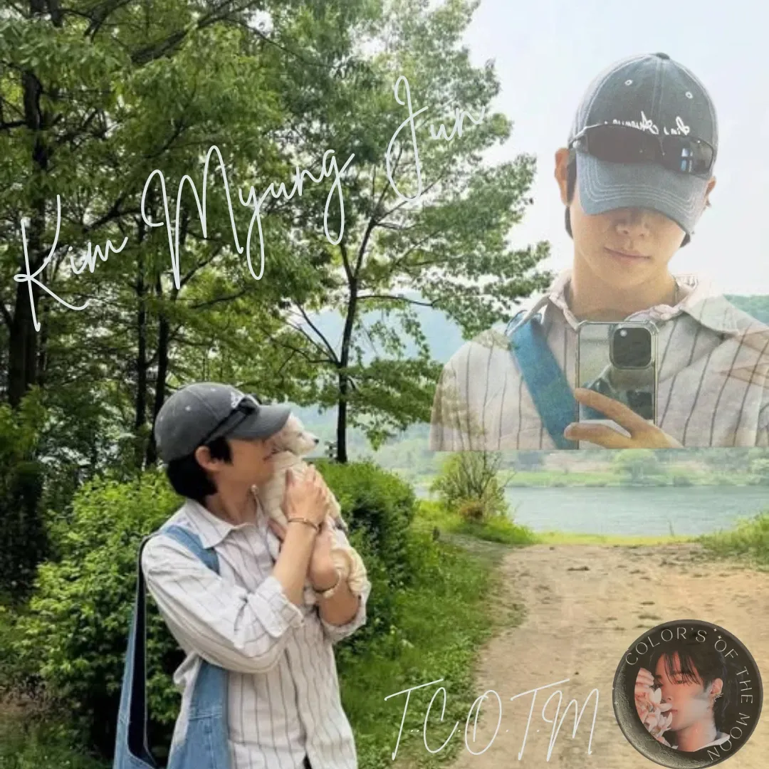 A moment captured by MJ (ASTRO)'s fan