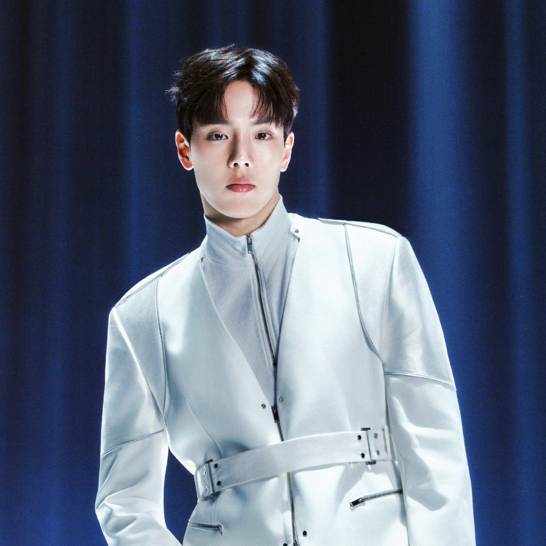 Recent activity shot of Shownu (MONSTA X)