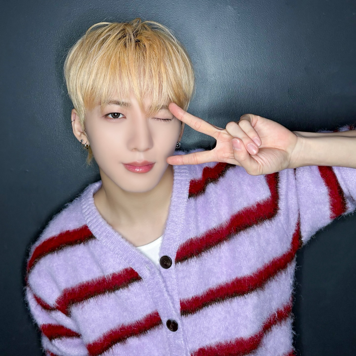 Foto terbaru Minjae (Xikers)