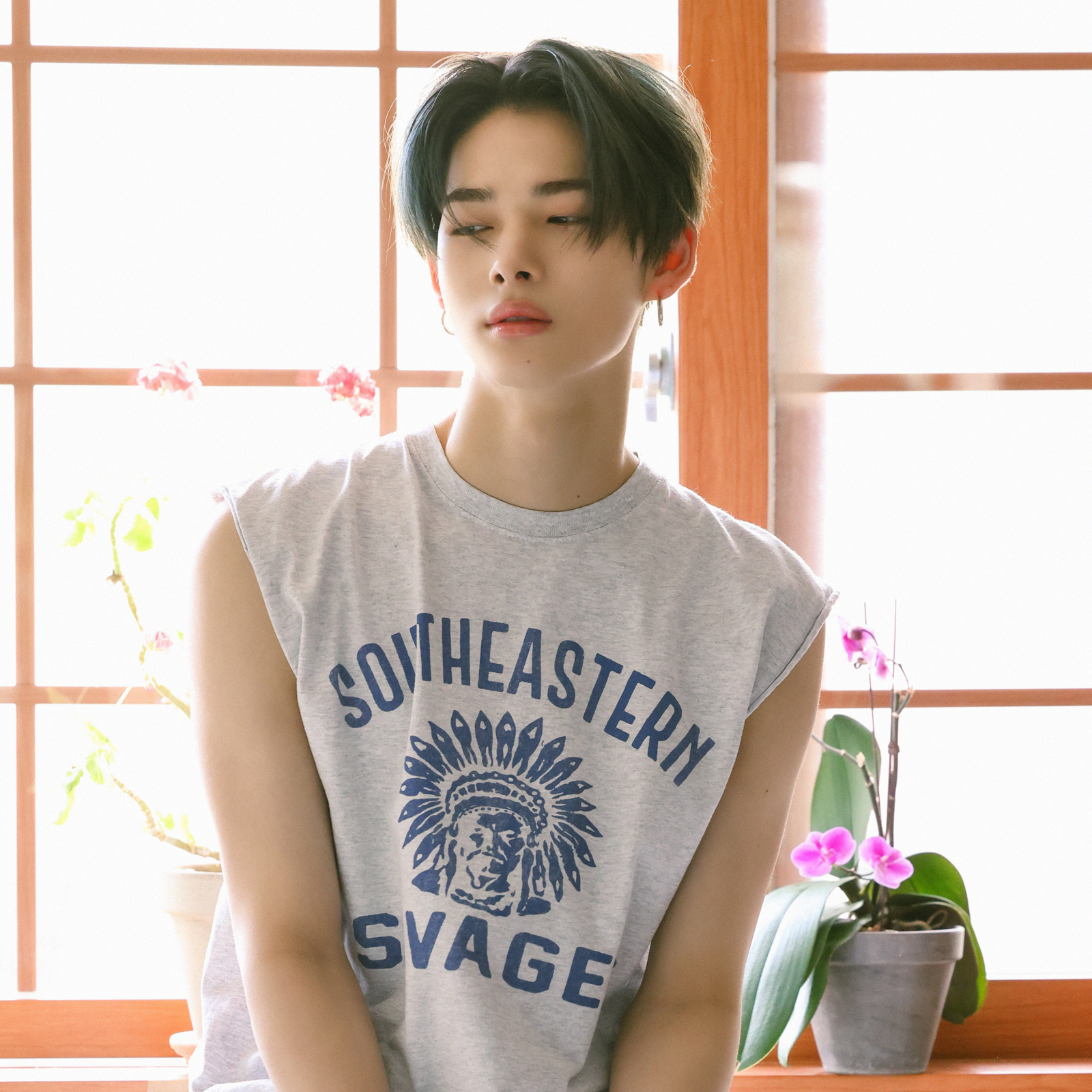 니키 (ENHYPEN)의 비하인드 컷