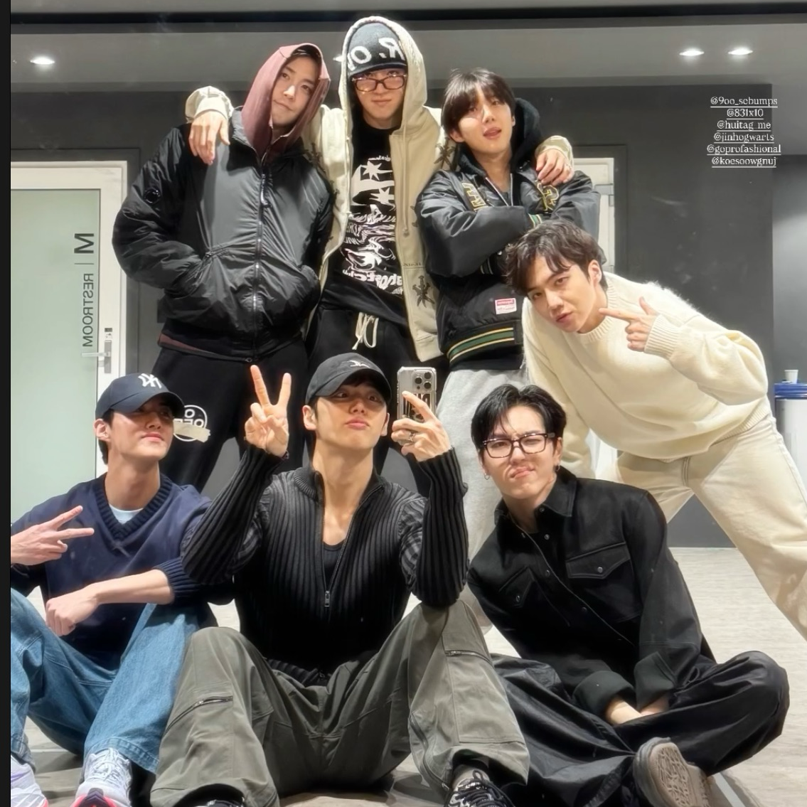 펜타곤 팬이 찍은 순간