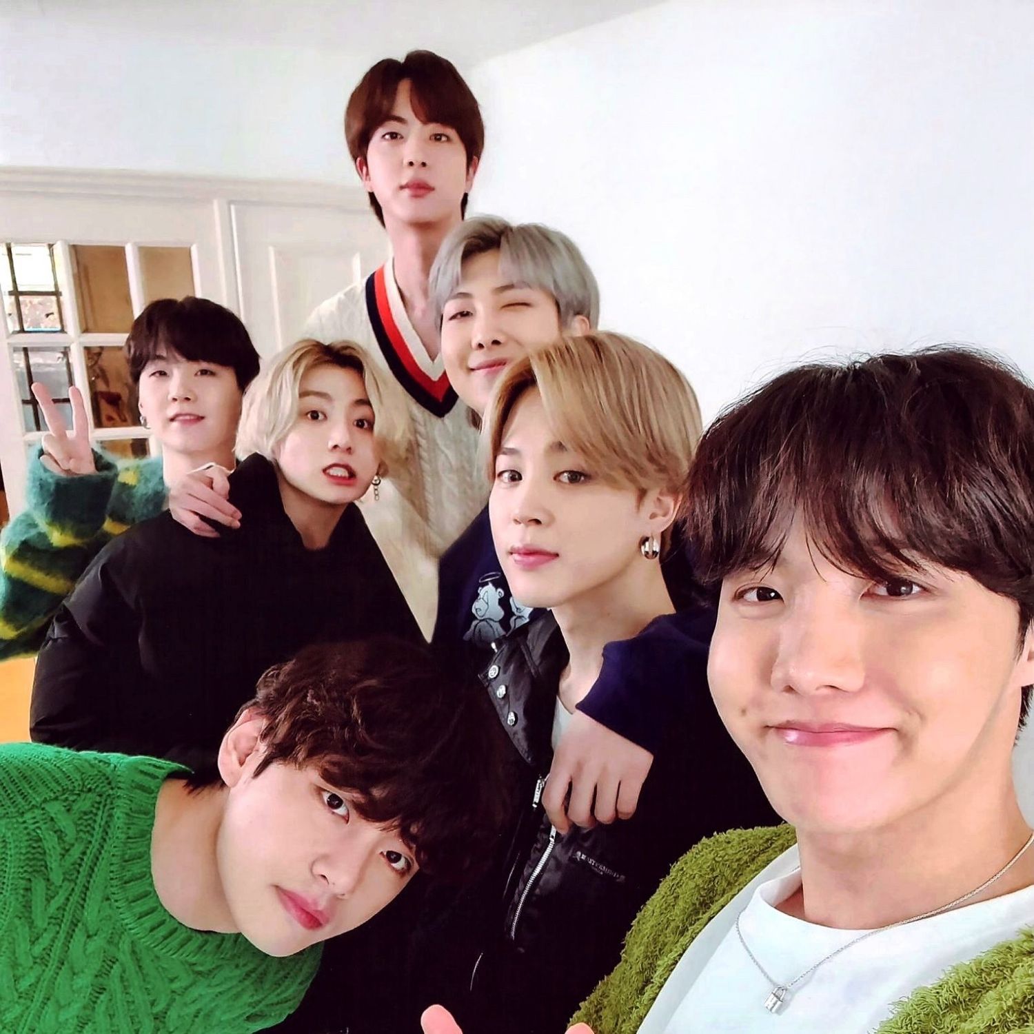 Latest photo of BTS