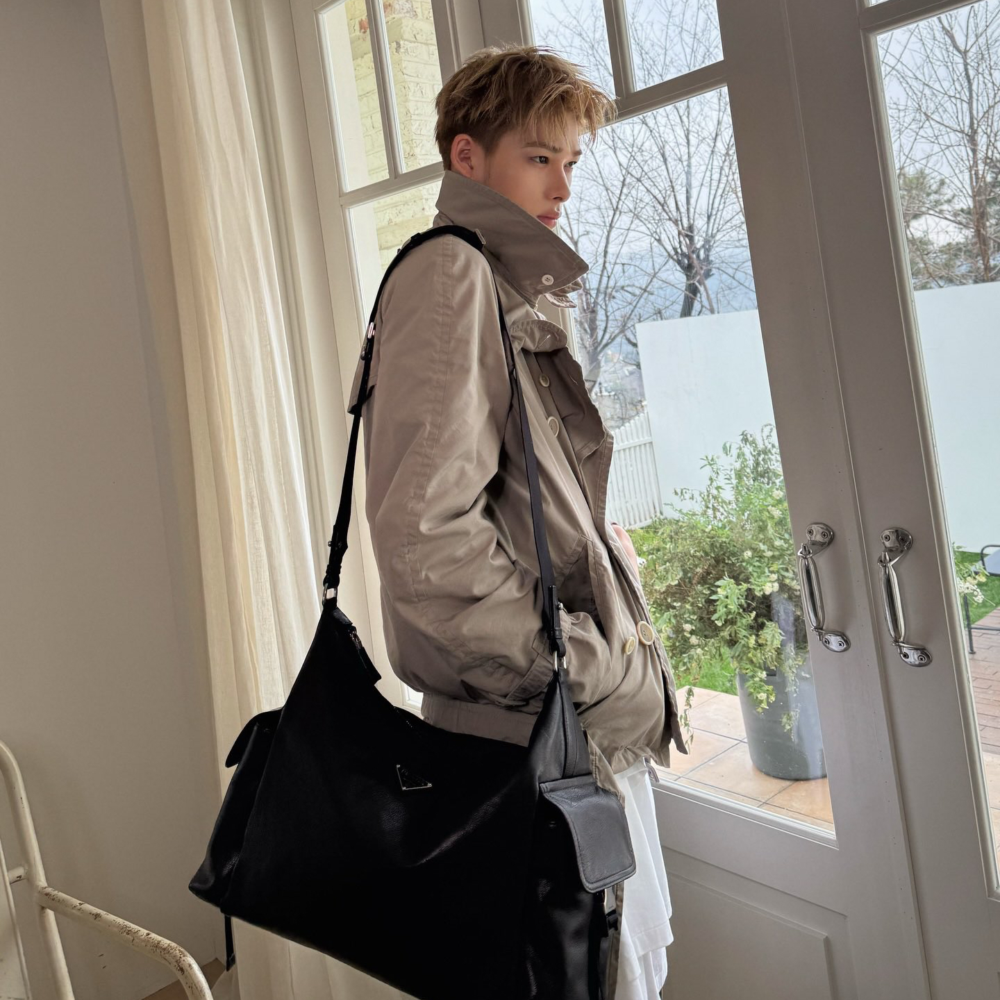 Momen yang diabadikan oleh penggemar NI-KI (ENHYPEN)