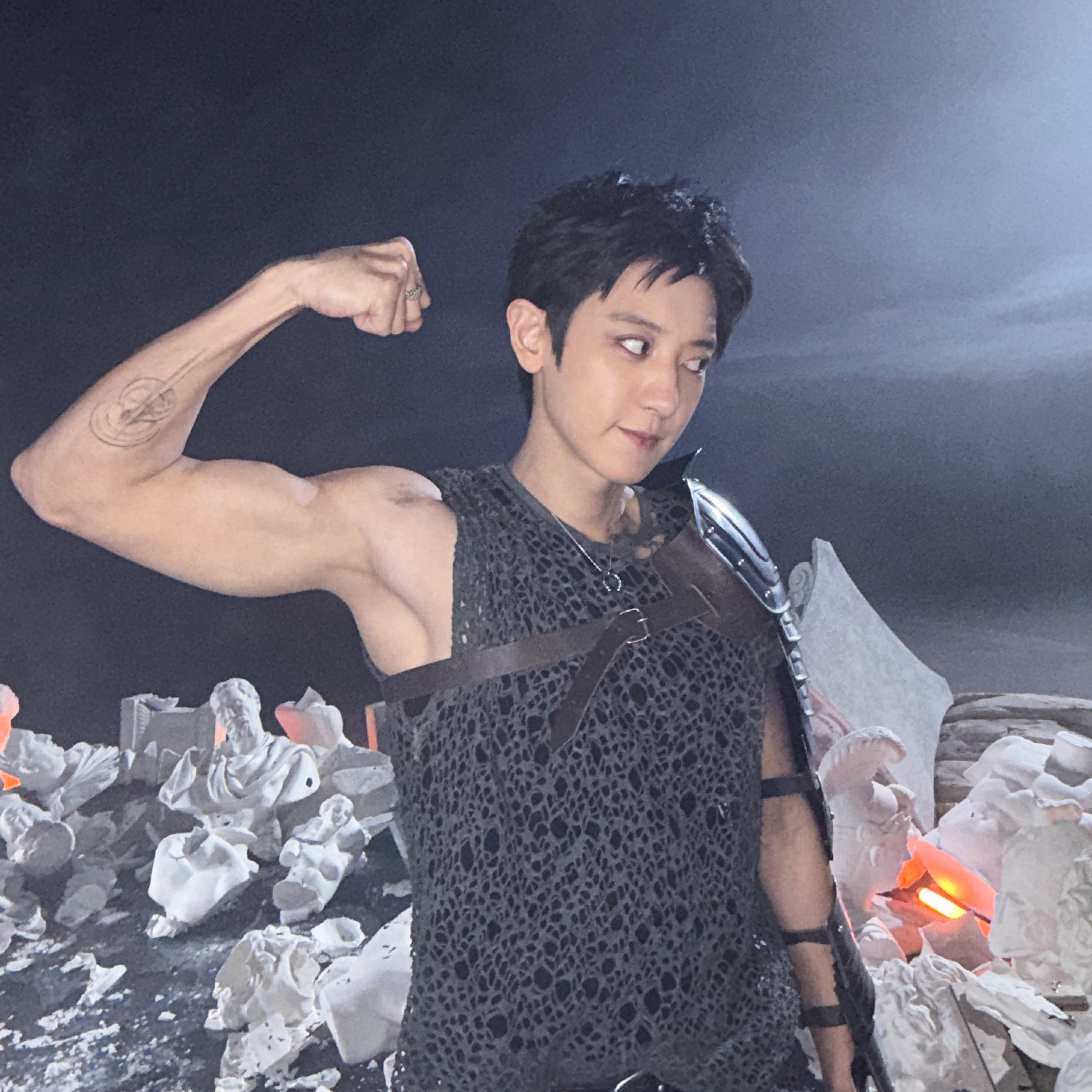 燦烈 (EXO)的最新活動照片