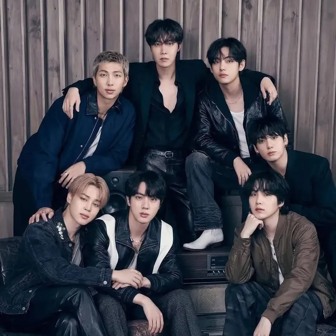 A moment captured by BTS's fan