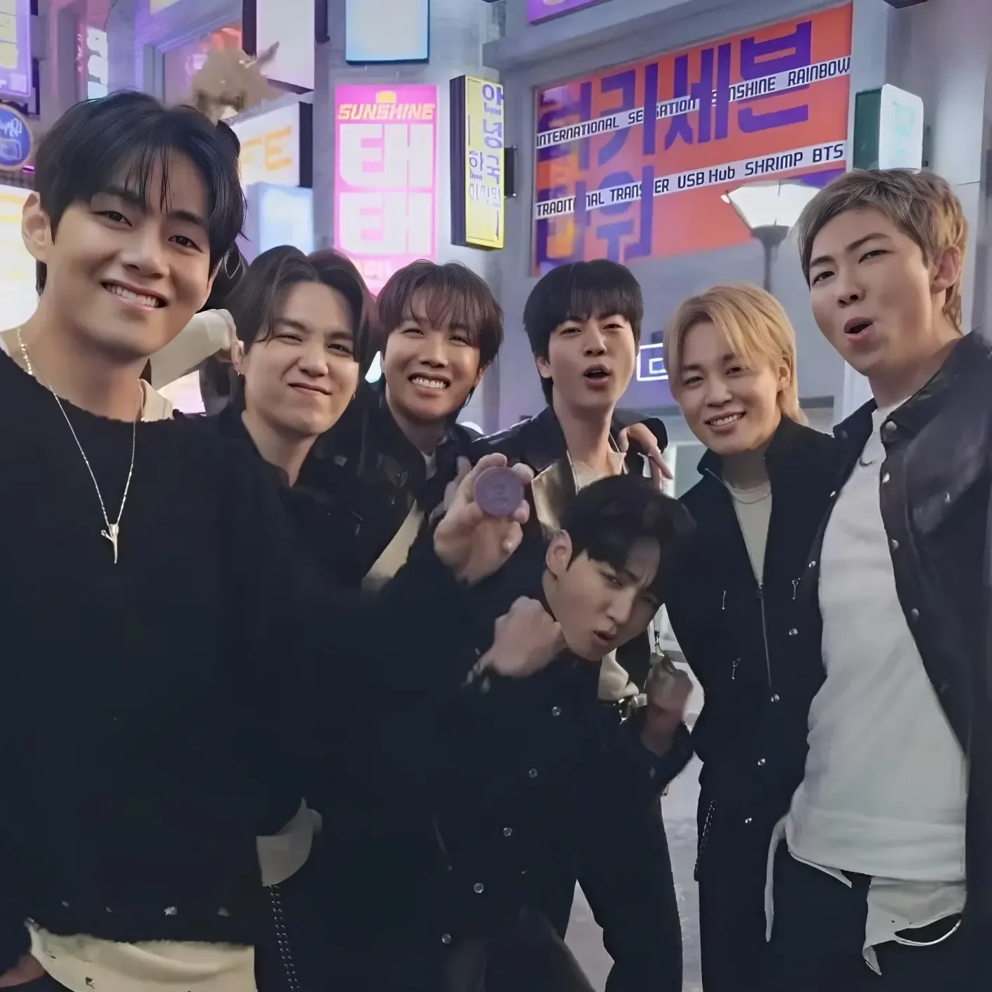 Behind-the-scenes cut of BTS