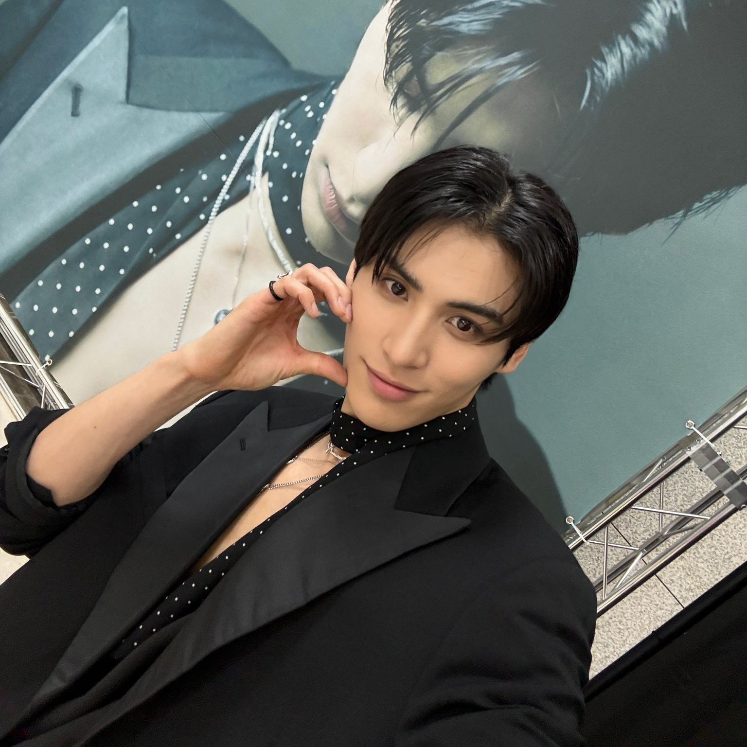 Recent activity shot of Taeyang (SF9)