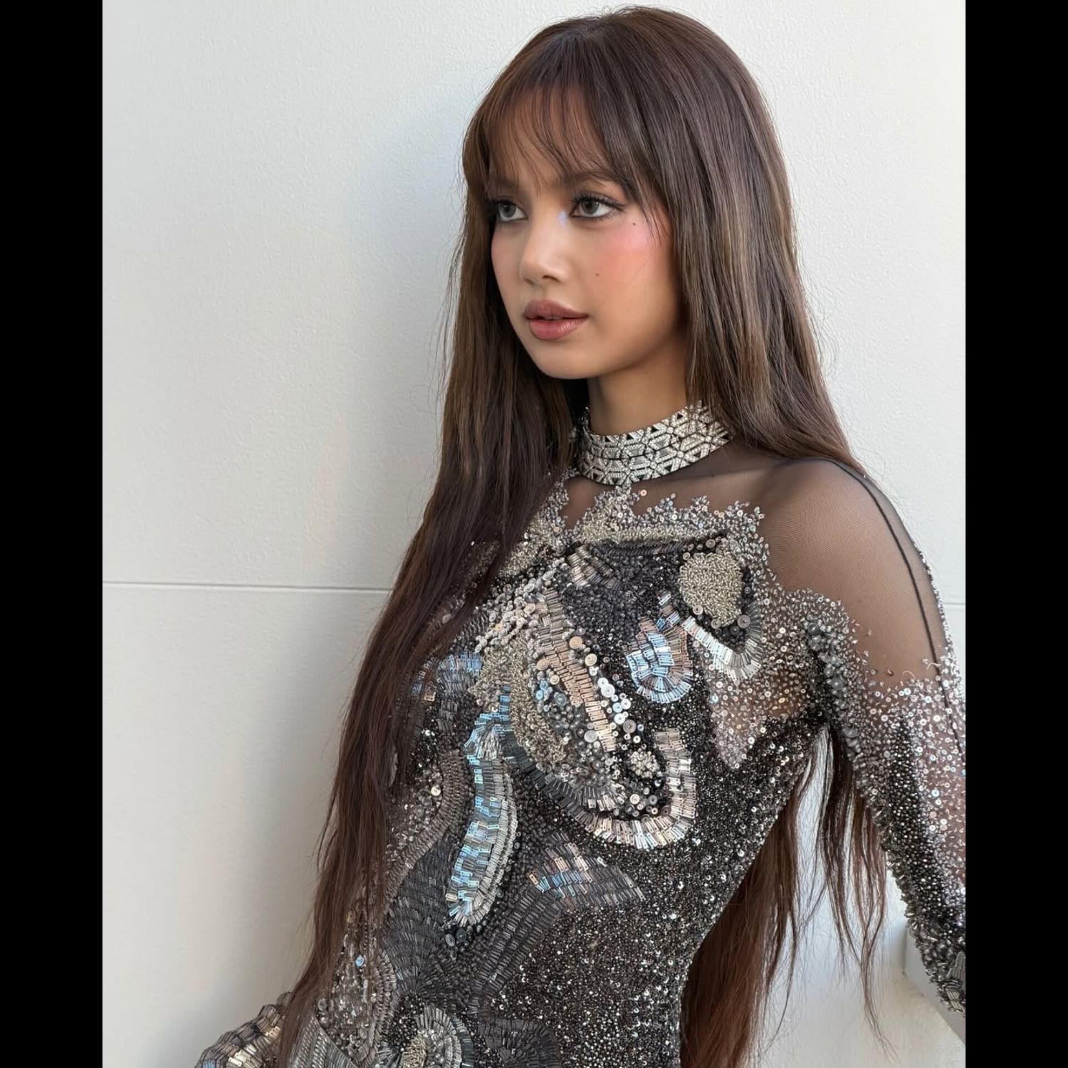 Lisa (BLACKPINK)粉絲拍下的瞬間