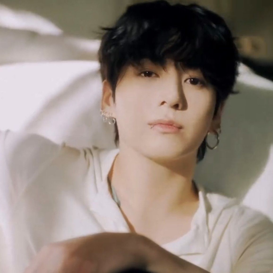 A moment captured by Jungkook (BTS)'s fan