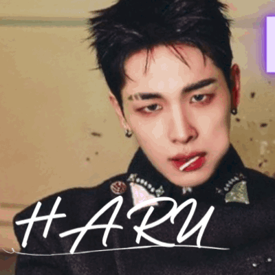 Recent activity shot of Haru (NEXZ)