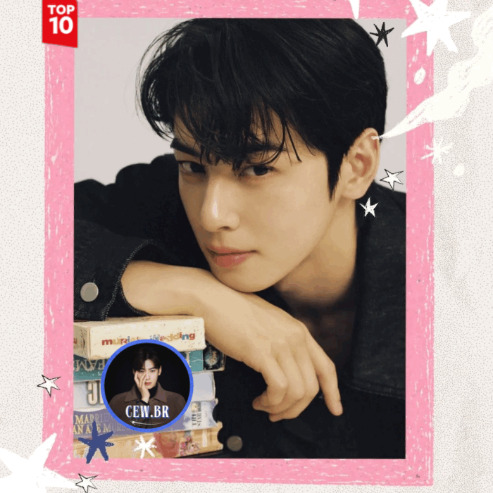 A moment captured by Eunwoo (ASTRO)'s fan