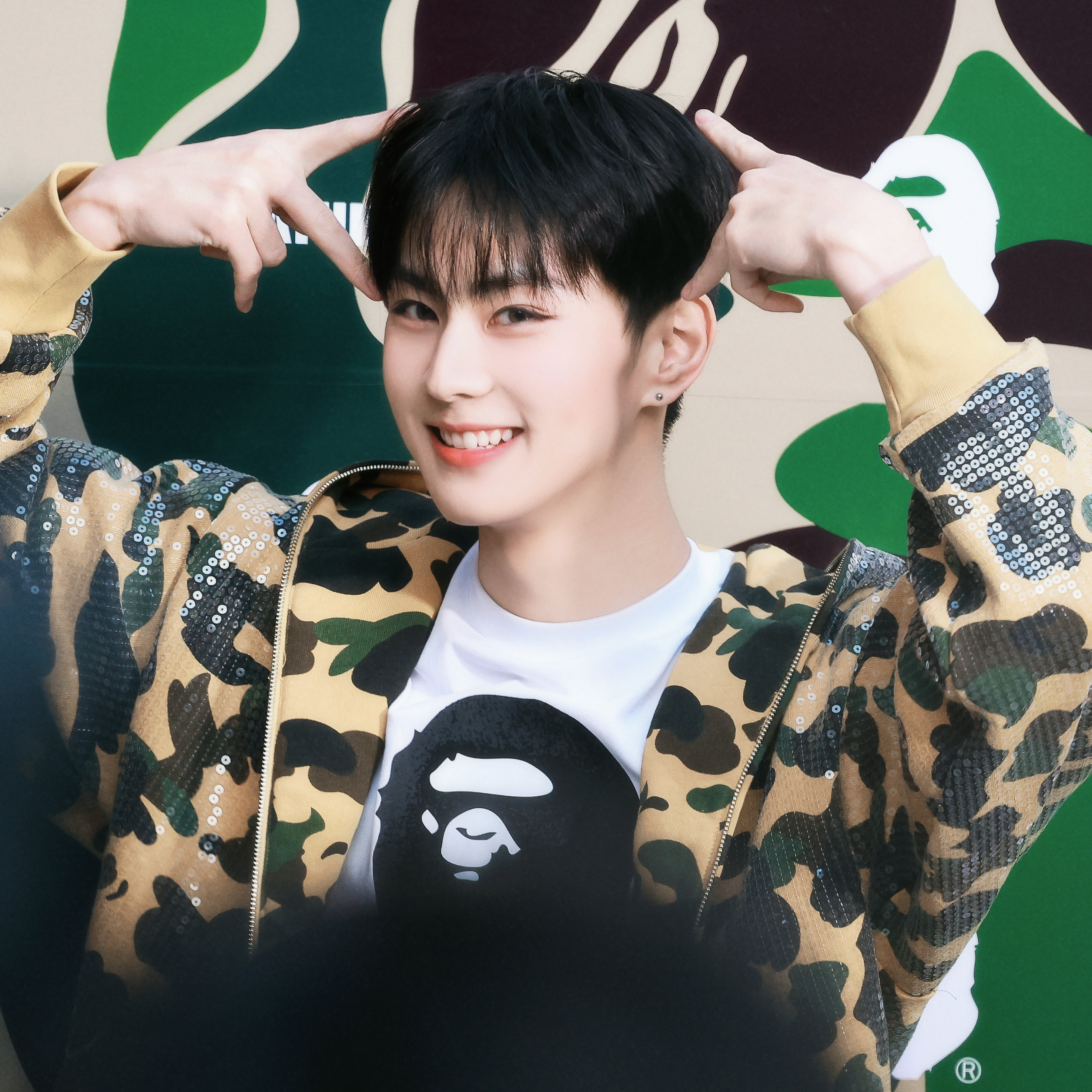 Recent activity shot of Jungwon (ENHYPEN)