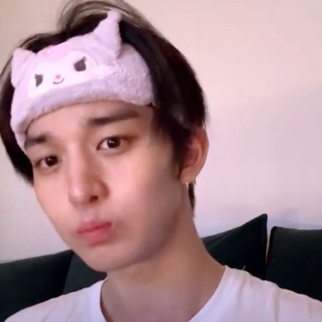 A moment captured by Bae Jinyoung's fan