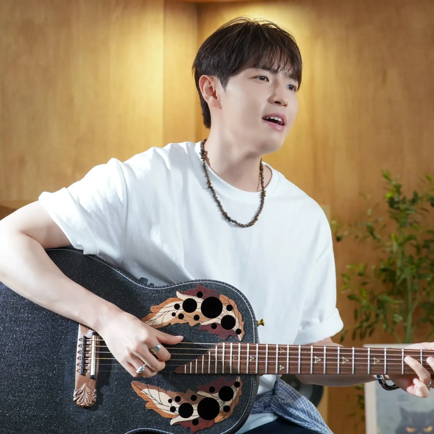Momen yang diabadikan oleh penggemar Kim Jaehwan