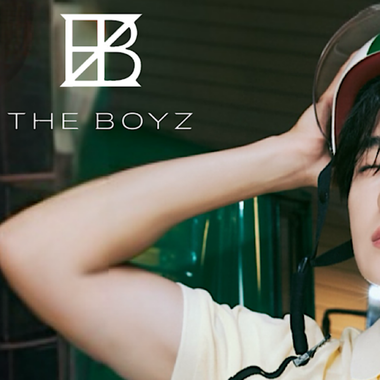 Recent activity shot of Hyunjae (THE BOYZ)