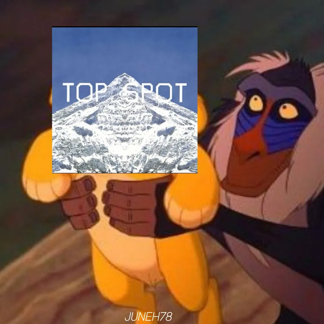 T.O.P의 비하인드 컷