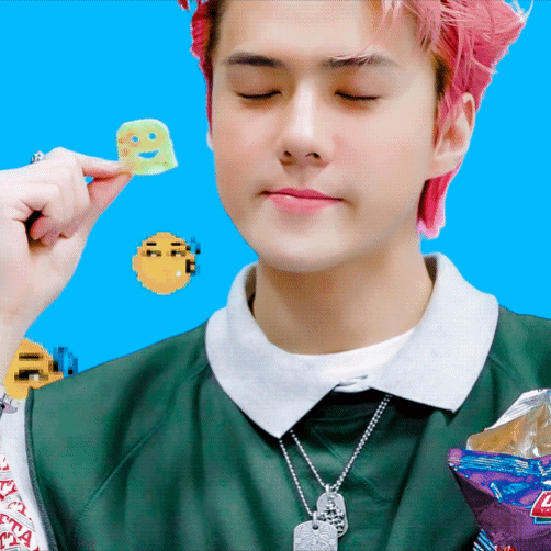 Potret di balik layar Sehun (EXO)