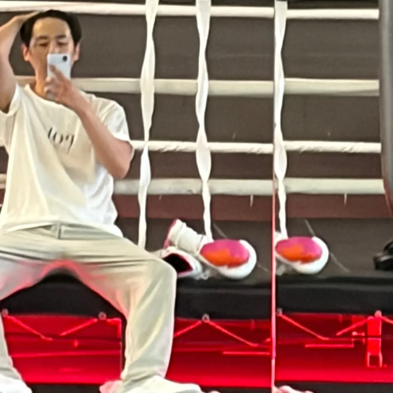 Recent activity shot of Choi Byungchan