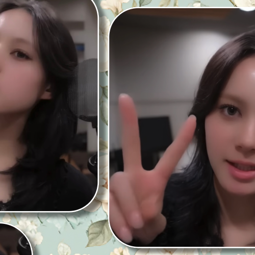 A moment captured by Nina (NiziU)'s fan