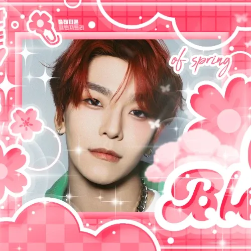 A moment captured by He Xinlong (ALPHA DRIVE ONE)'s fan