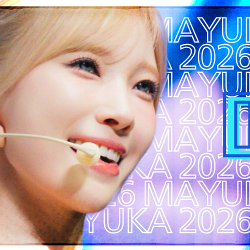 A moment captured by Mayuka (NiziU)'s fan