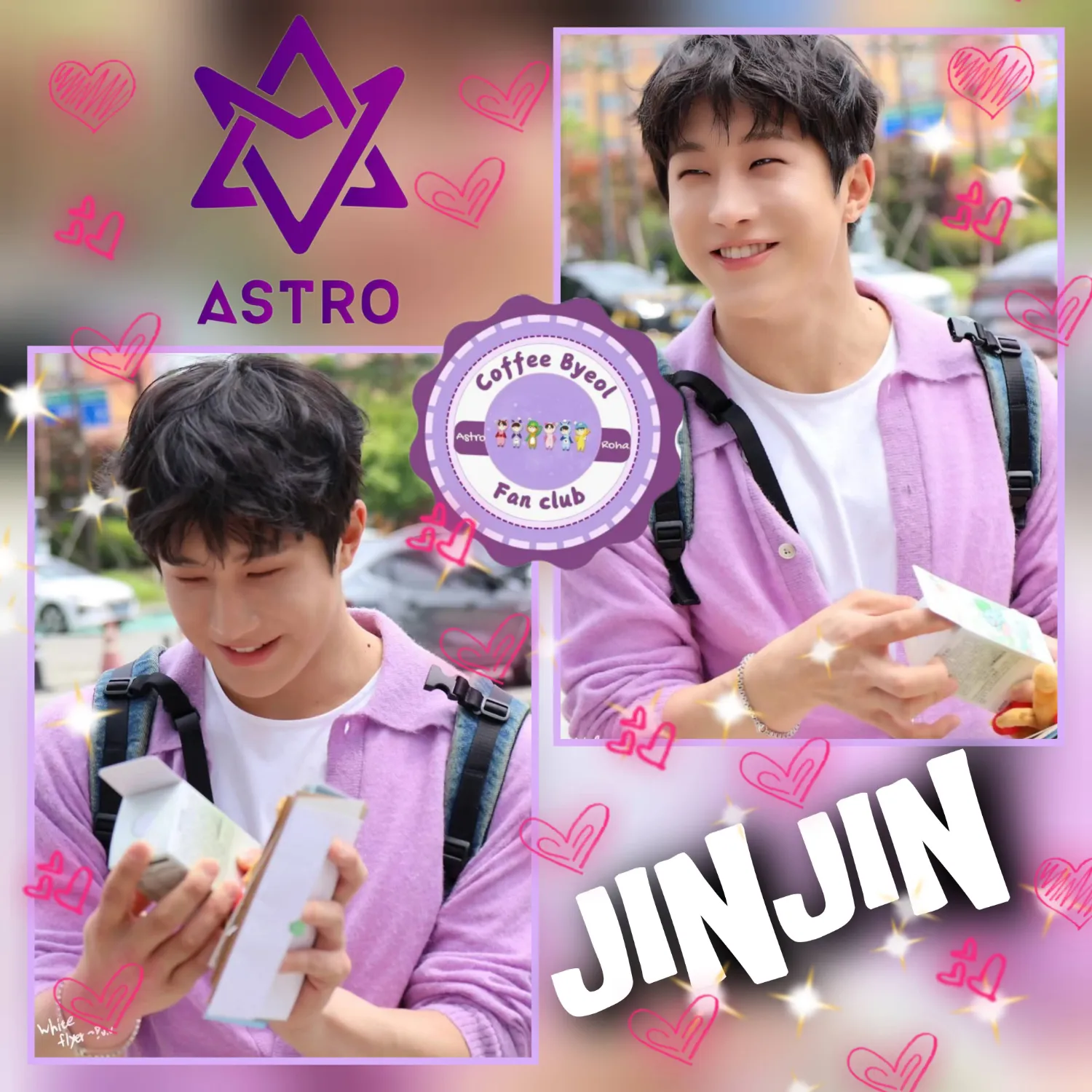 Behind-the-scenes cut of Jinjin (ASTRO)