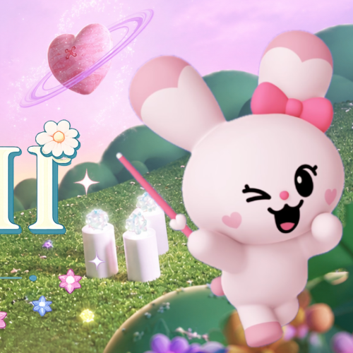 A moment captured by Miihi (NiziU)'s fan