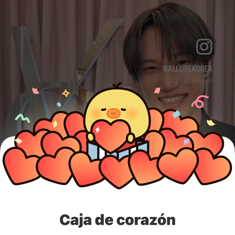 Behind-the-scenes cut of Kai (EXO)