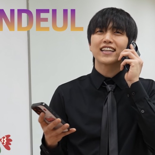 サンドゥル (B1A4)の舞台裏ショット