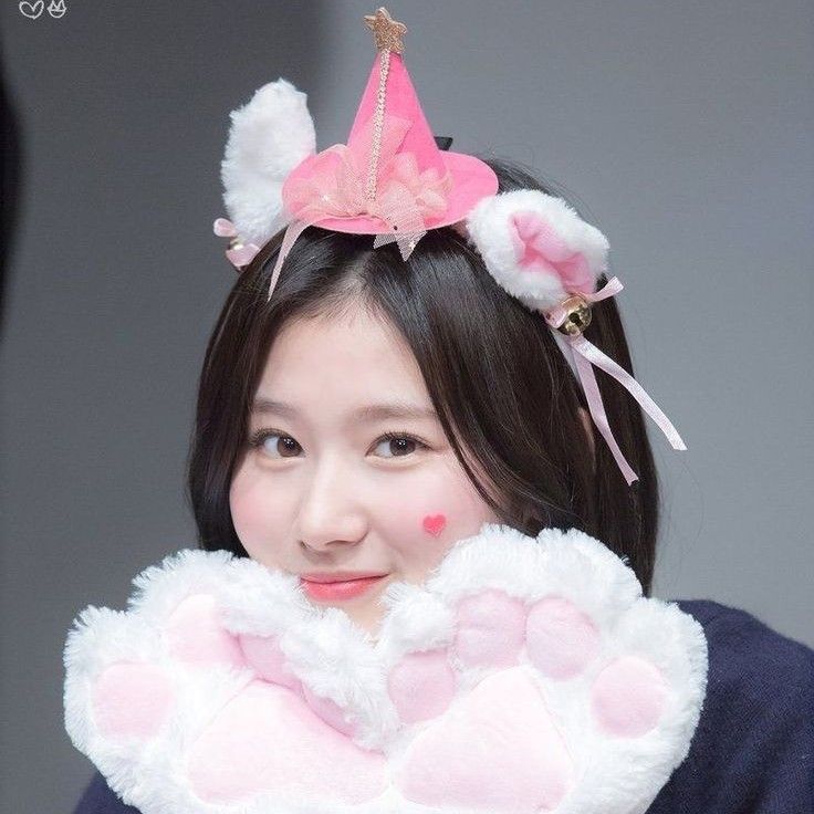 Sana (TWICE)粉絲拍下的瞬間