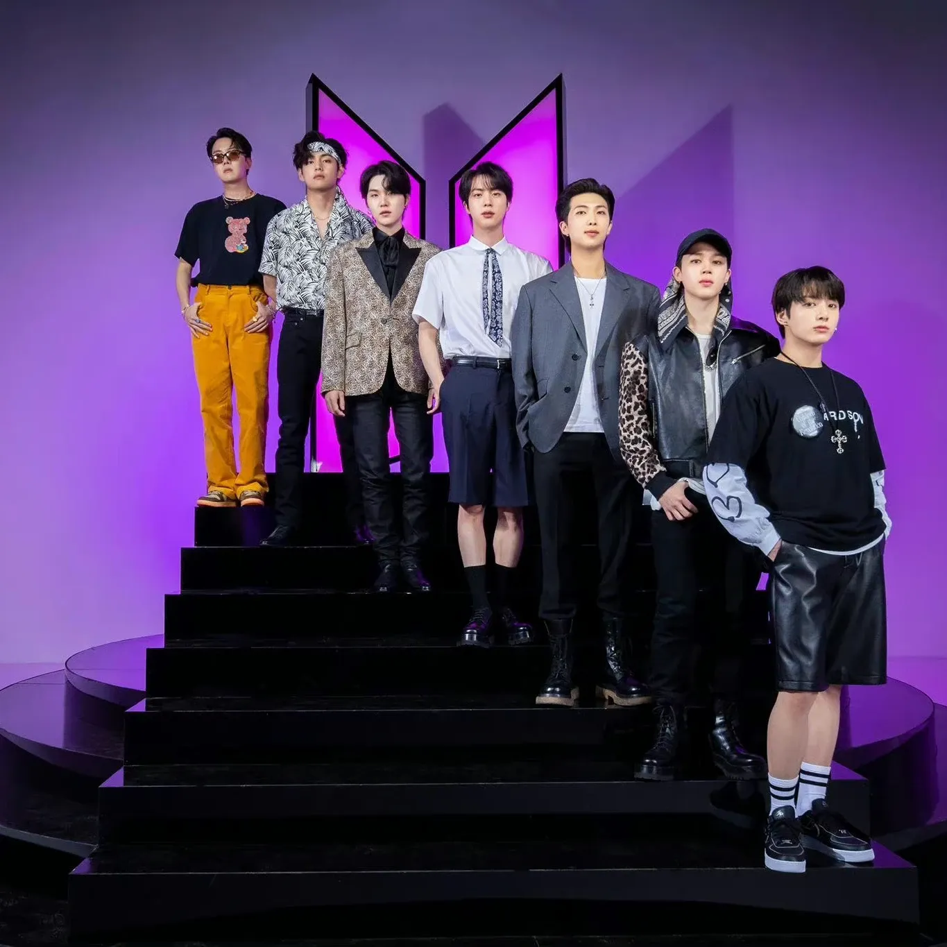 BTSの舞台裏ショット