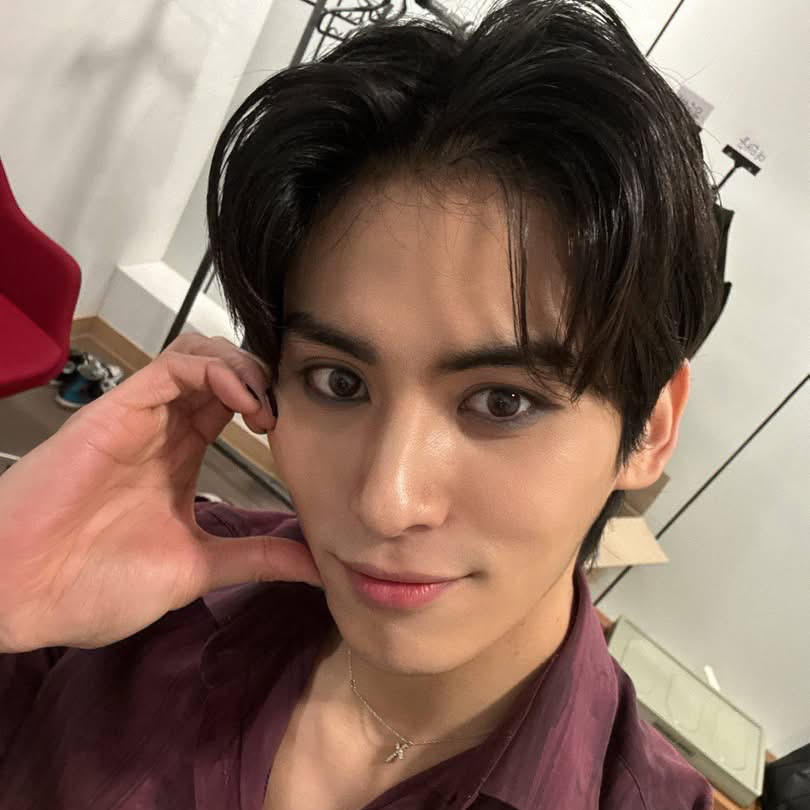 Recent activity shot of Taeyang (SF9)