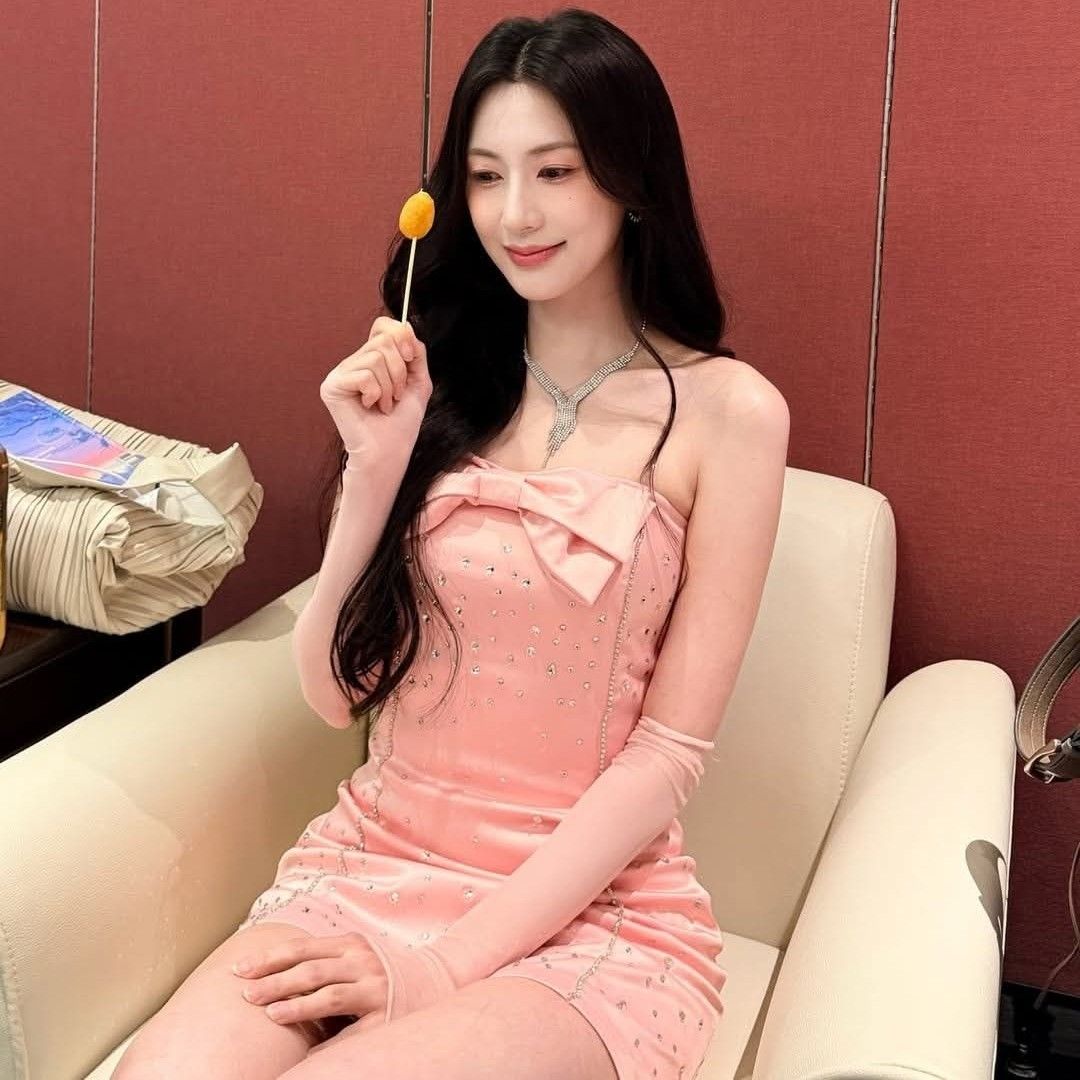 Behind-the-scenes cut of Oh Hayoung (Apink)