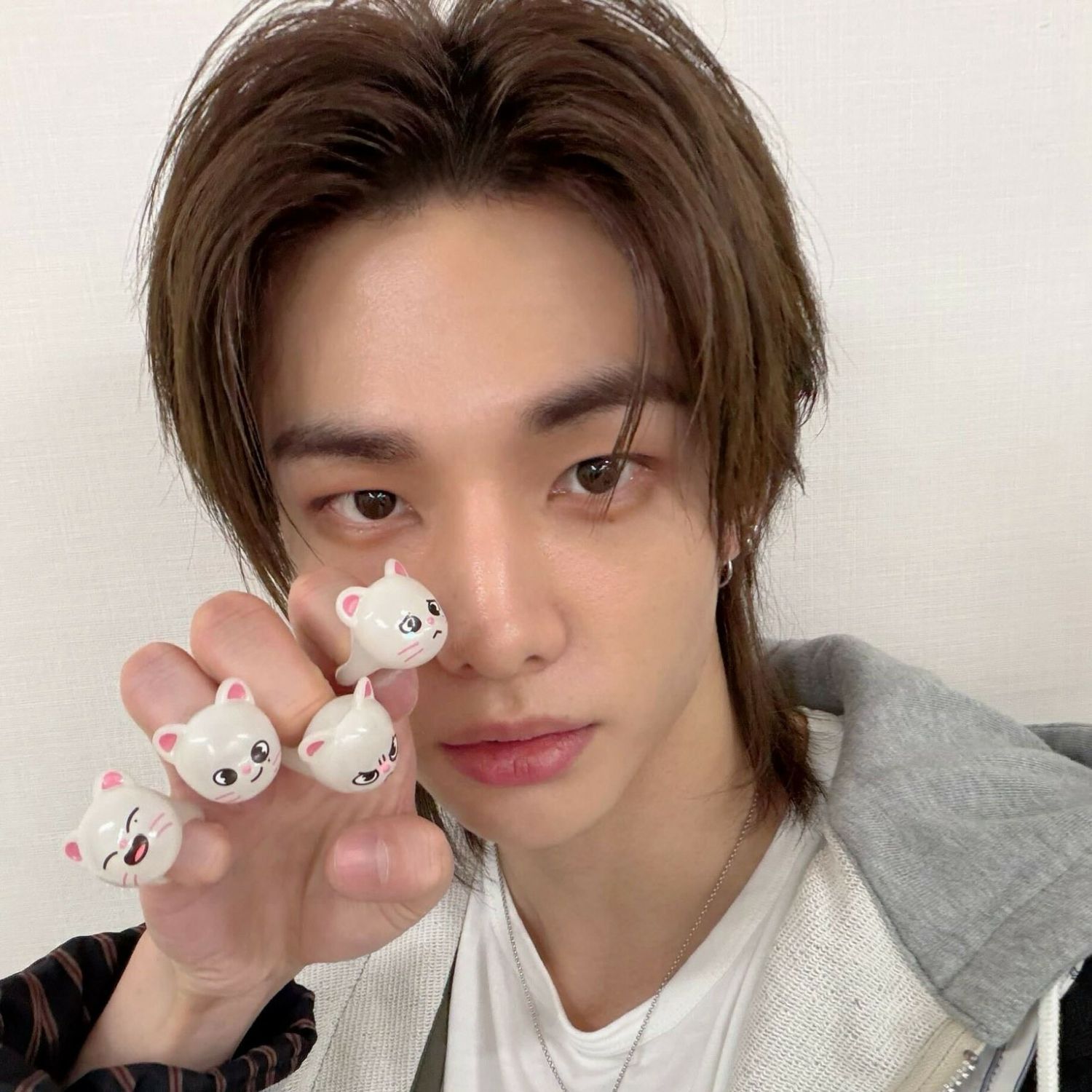 Latest photo of Hyunjin (Stray Kids)