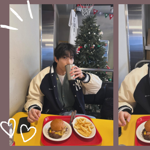 Recent activity shot of Han Seungwoo