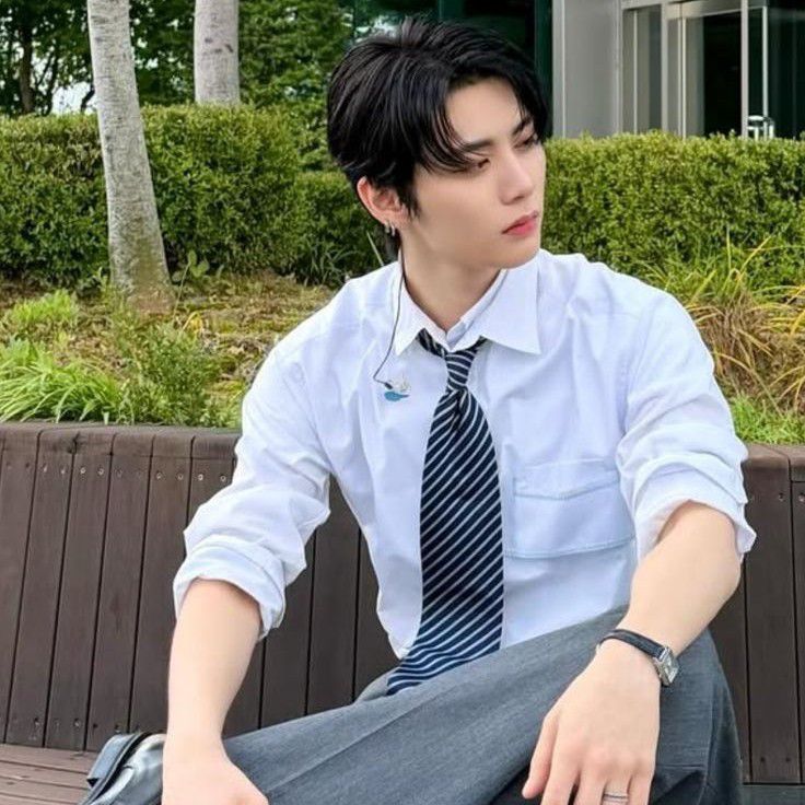 Recent activity shot of Taesan (BOYNEXTDOOR)