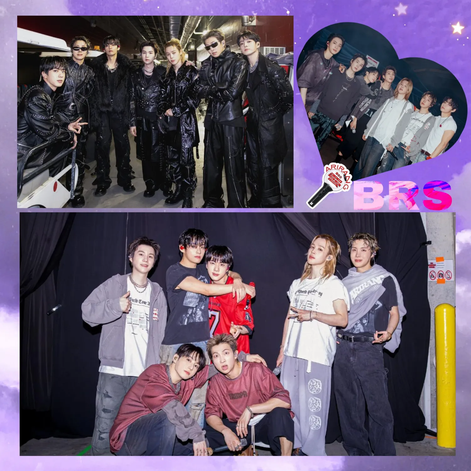 防彈少年團的最新活動照片