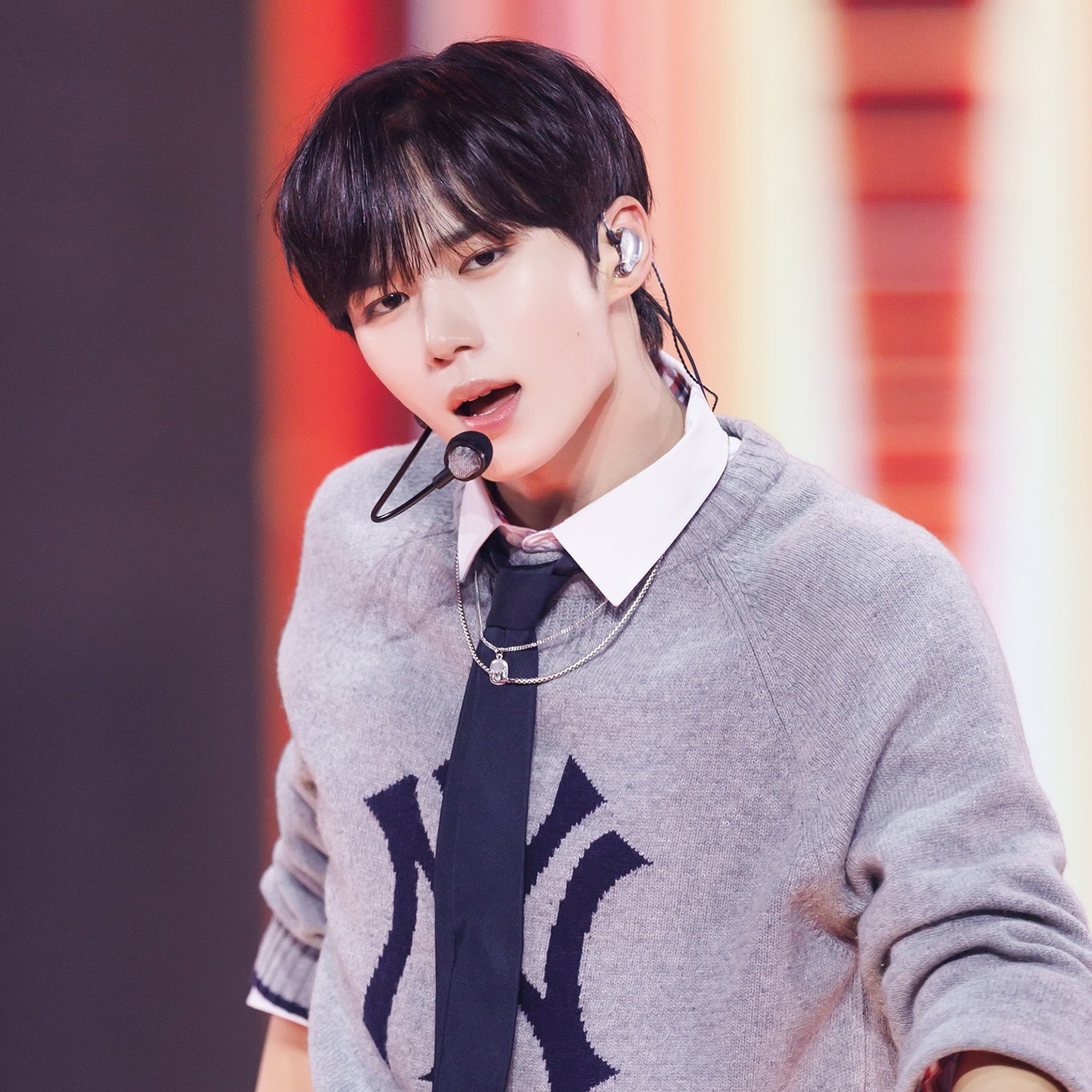 Recent activity shot of Kim Junseo (ALPHA DRIVE ONE)