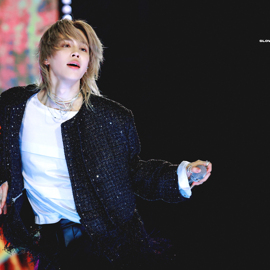 Momen yang diabadikan oleh penggemar Jimin (BTS)