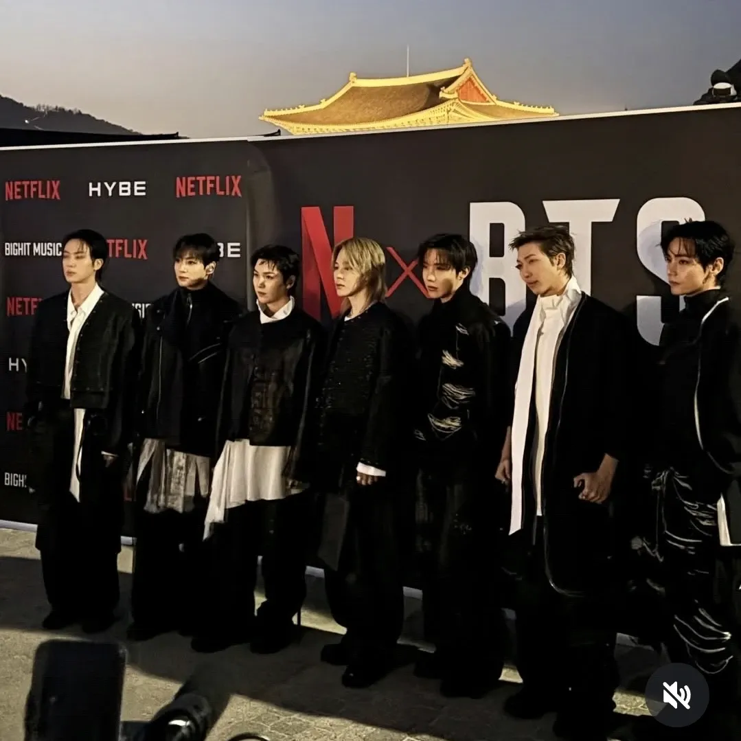 防彈少年團的最新活動照片