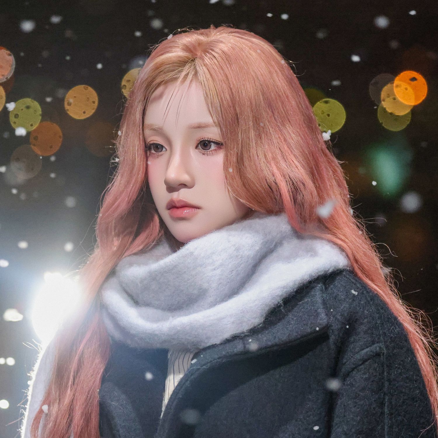 Latest photo of Yuqi (i-dle)