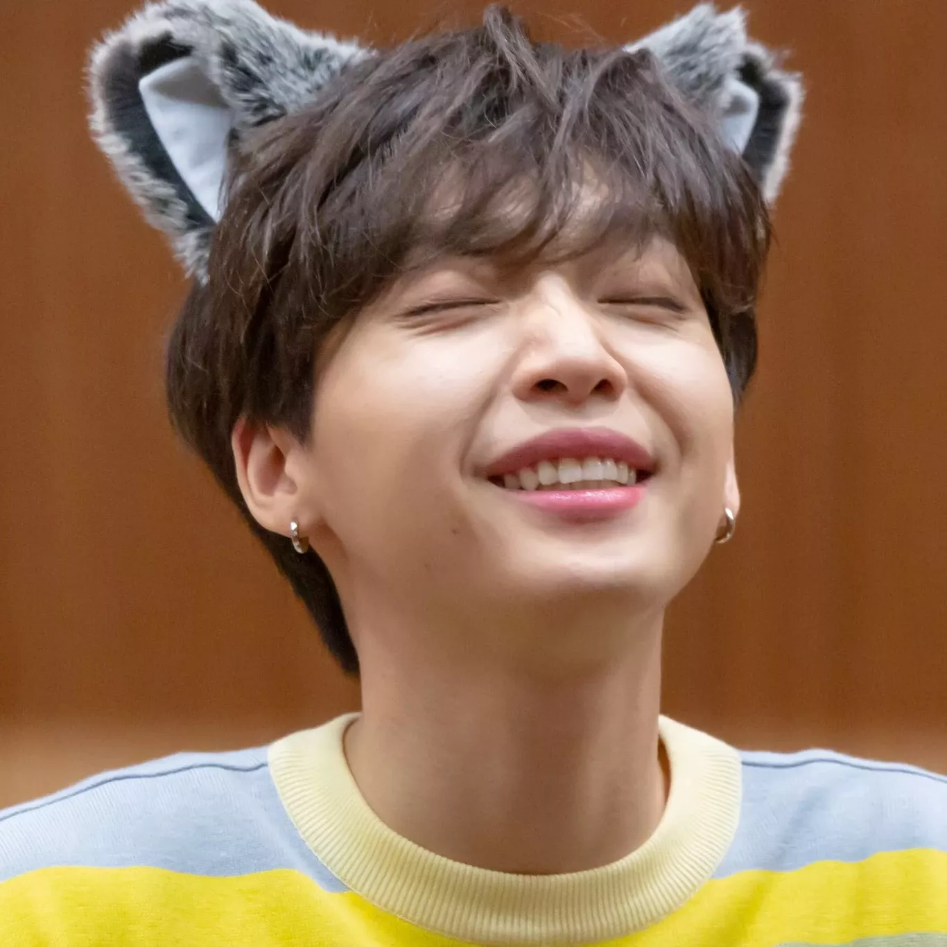 Behind-the-scenes cut of Jeong Sewoon