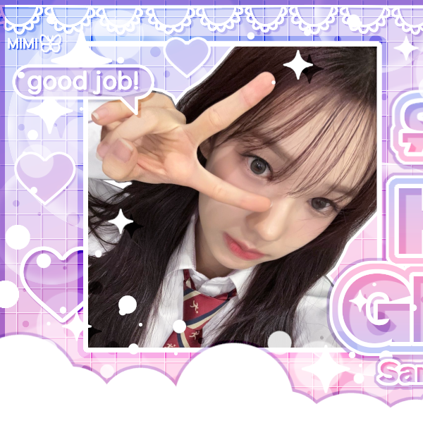 Behind-the-scenes cut of Ryu Sarang (izna)