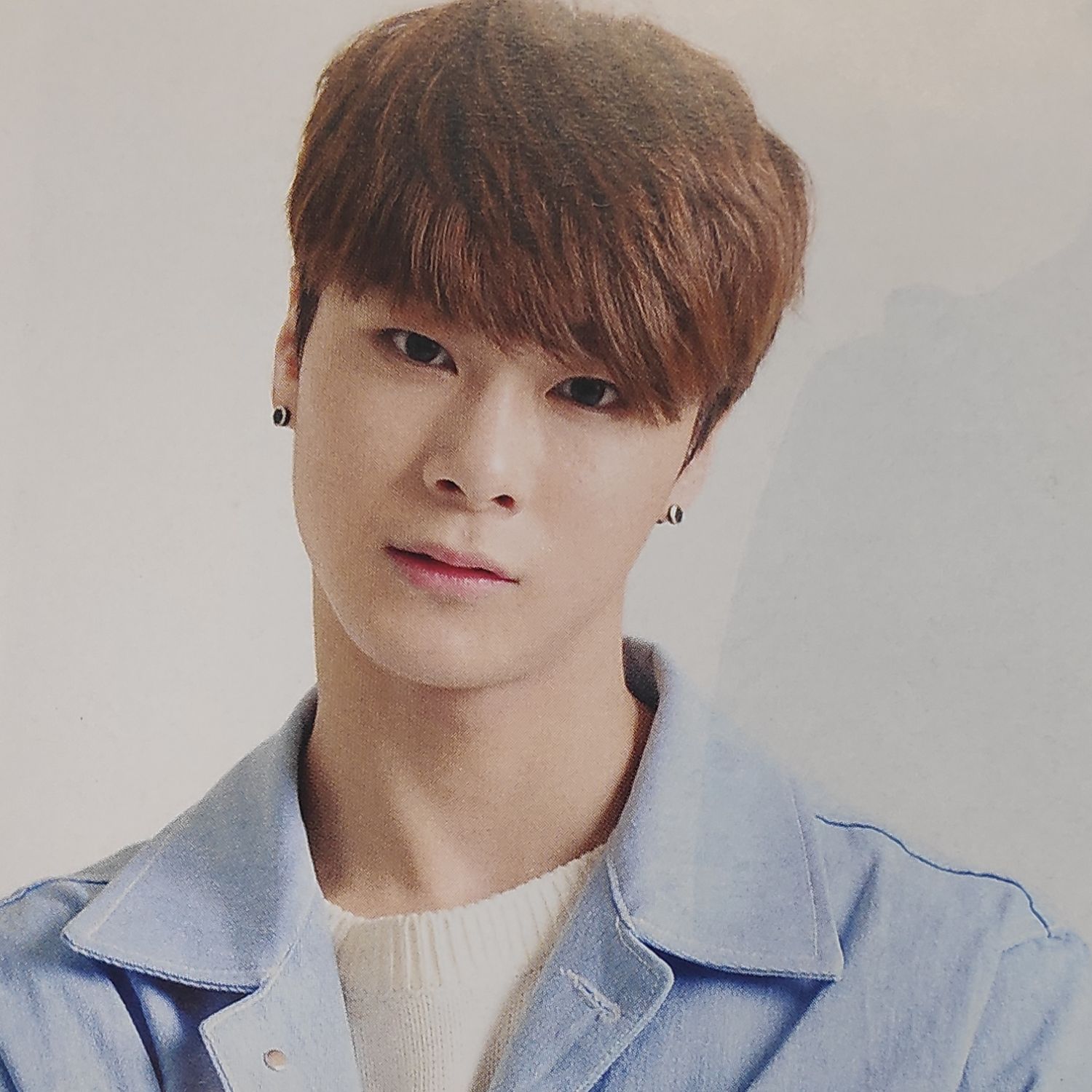 Recent activity shot of Moonbin (ASTRO)