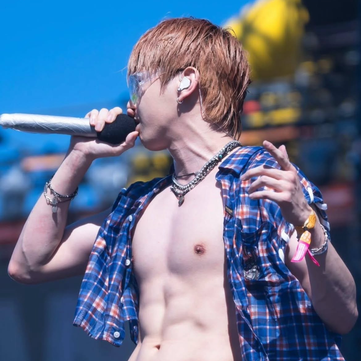 Momen yang diabadikan oleh penggemar Kang Daniel