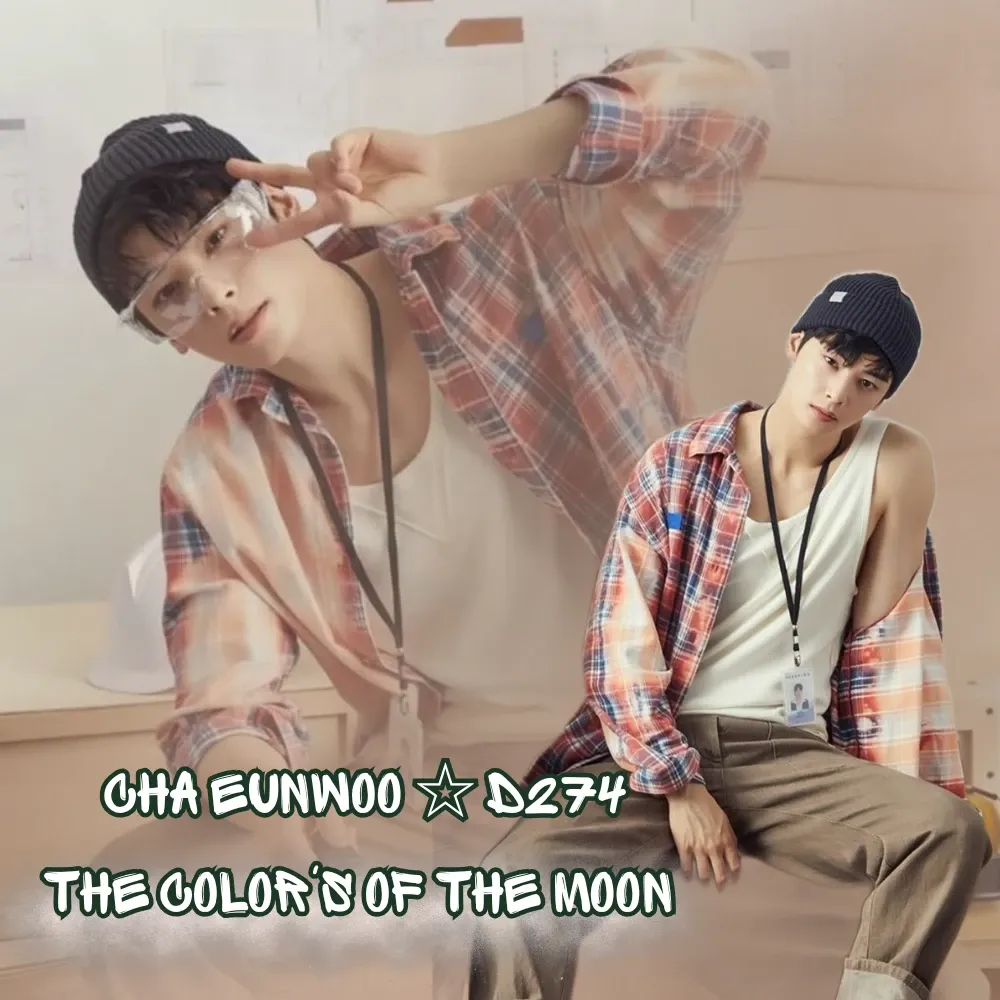 Behind-the-scenes cut of Eunwoo (ASTRO)